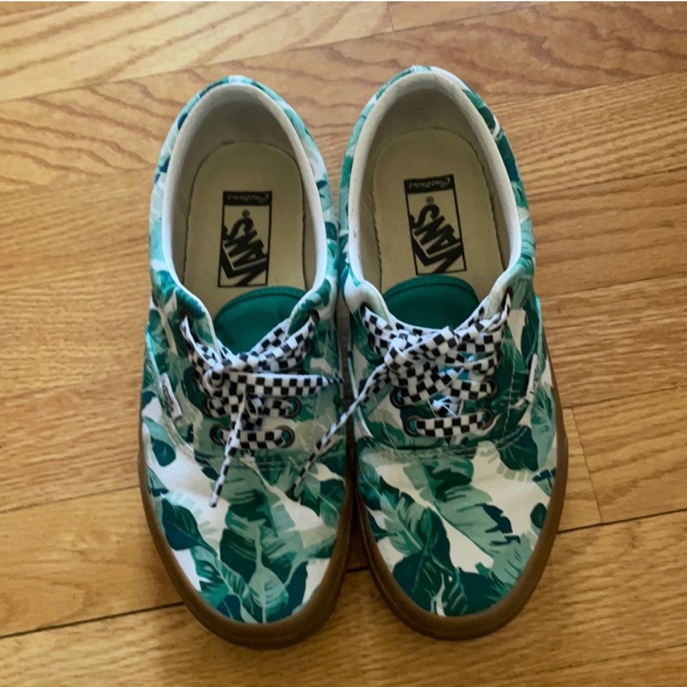 Vans Custom “Leaf me Alone” Classic Lace Sneaker